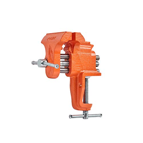 Pony 13025 3-Inch Light Duty Clamp On Vise