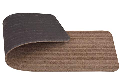 Stair Treads Collection Indoor Skid Slip Resistant Carpet Stair Tread Treads (Beige, Set of 7 (7 in x 24 in)) - color: Beige, size: 7 Pcs - 7"x24"
