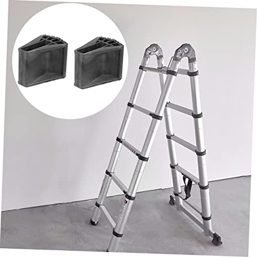 2pcs Slip Mats for Ladder Non-Skid Attic Ladder Pads Stair Treads Carpet