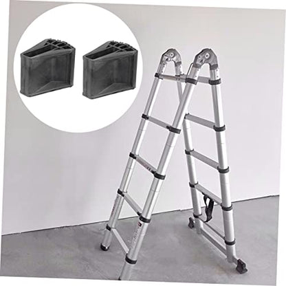 2pcs Slip Mats for Ladder Non-Skid Attic Ladder Pads Stair Treads Carpet
