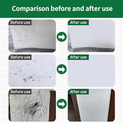 Large Roller Brush Wall Repair Tool,Wall Repair Kit,Wall Roller Paint BrushSuitable for Repairing The Wall with Latex Paint,Repair Graffiti, Stains, and Footprints on The Wall(1000g,White) - style: 2Pack