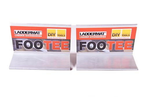 Ladder Safety Anti-Slip Footing Device for Decking and Grass | Footee | Laddermat