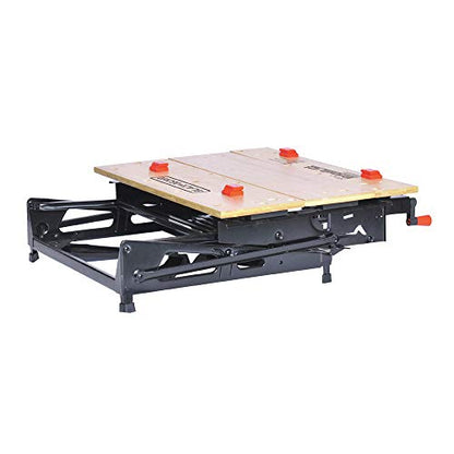 BLACK+DECKER Portable Workbench, Workmate Folding Workbench, 550 lb. Capacity with Clamps for Woodworking (WM425-A) - style: 550 lb capacity