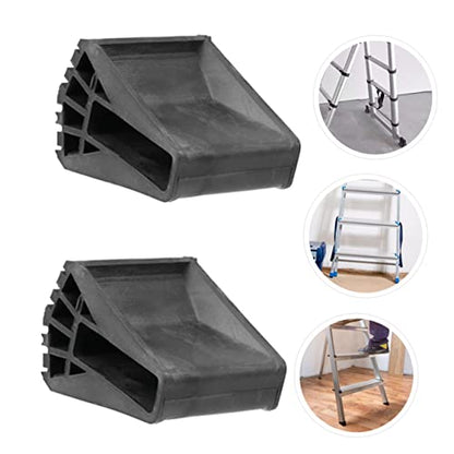 2pcs Slip Mats for Ladder Non-Skid Attic Ladder Pads Stair Treads Carpet