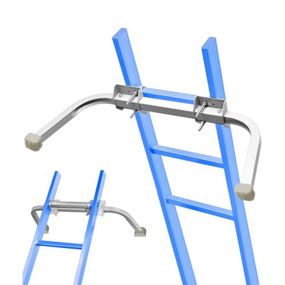 Ladders Stabilizer,Accessory for Roof Gutter Wing Span/Wall Extension Ladder Standoff Arms,Extension Ladder Accessory for Roof Gutter and 8” File