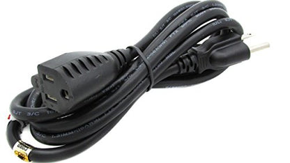RiteAV - 15 Feet Power Extension Cord (Indoor & Outdoor Rated) - size: 15FT - 1 Unit