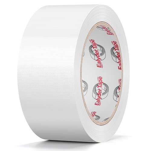 Professional Heavy-Duty Duct Tape 2 Inches x 30 Yards, Waterproof Cloth Gaffer Tape for Indoor/Outdoor Use, Repairs, Bundling, Sealing & DIY, 1 Roll - White - size: White, 1 Roll - 2In x 30Yd