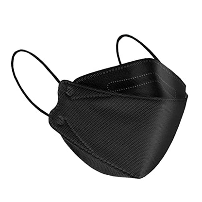 akgk KN95 Face Masks 50 Pack, 5-Ply Disposable Multicolor Face Mask Against PM 2.5 Smoke and Dust - color: Z-50 Pack-multicolor