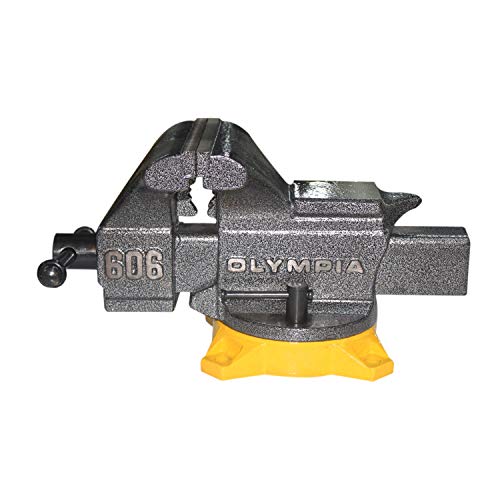 Olympia Tools Bench Vise 38-606, 6 Inches - size: 6-inch