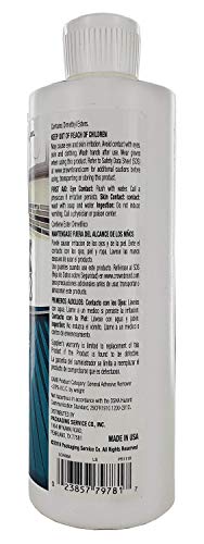 Crown Tuff Strip Ultimate Caulk Remover - Removes Caulk in 2 Hours, 16 Ounces