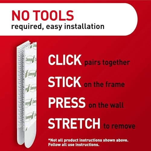 Command XL Heavyweight Picture Hanging Strips, 20 lb Capacity, 32 Pairs (64 Strips), White Adhesive, Damage-Free Wall Hangers for Home Decor - style: 32 Pairs