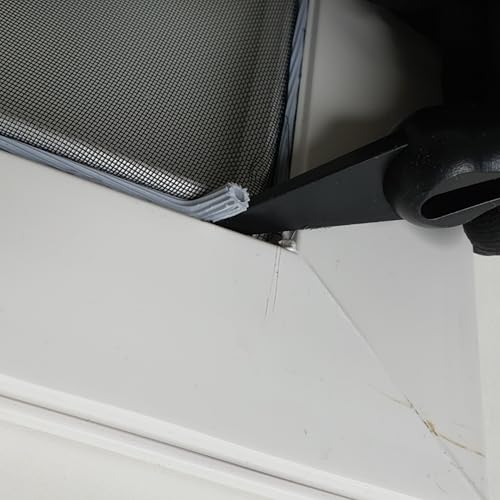 Premium Window Screen Repair KIT Spline 0.16inX33ft, Roller, Cutter, User Manual, 4P Clips, Replacement DIY Tools Included (Roller Tool Only) - size: Roller Tool Only