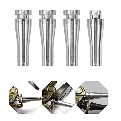 16 ENDS Door Latch Cable Repair Kit Compatible with Ford F-150, F-250, F-350, E-series, Ranger, Expedition, Excursion, Navigator (12 Standard 4 Locking Cam) Aluminum - size: 16ends