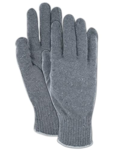 MAGID Greyt Shadow Lightweight 10-Gauge Knit Work Gloves, 12 Pairs, 10/XL (G14181KW) - size: 10/XL, style: 12 Pairs