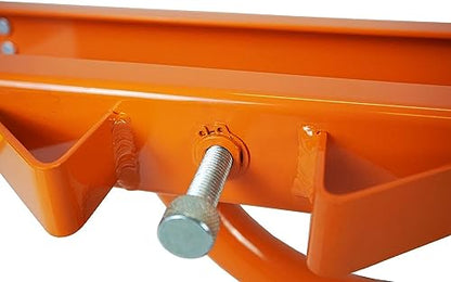 Bighorn Ladder Stabilizer for Roof Safety | Lightweight Aluminum | Easy Adjustable | Stabilizing & Secure | Gutter Clips/Hooks Included | Easy Access Handle Support | Fold for Transport & Storage