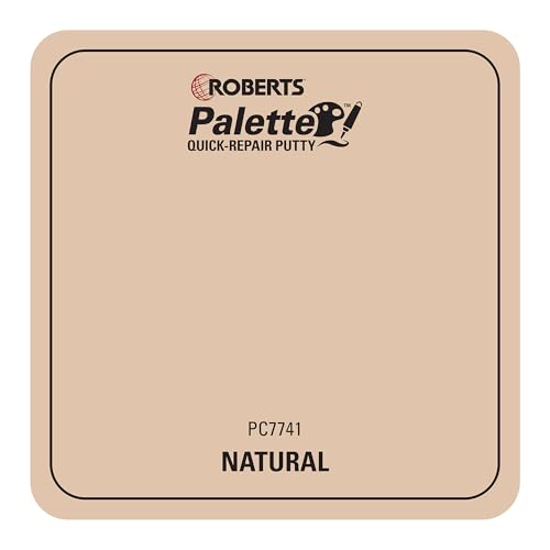 Roberts Palette Quick-Repair Putty for Wood, Laminate & Vinyl - Natural - color: Natural