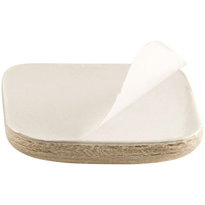 SoftTouch 4715295N Extended Wear Felt Furniture Pads for Hard and Uneven Surfaces