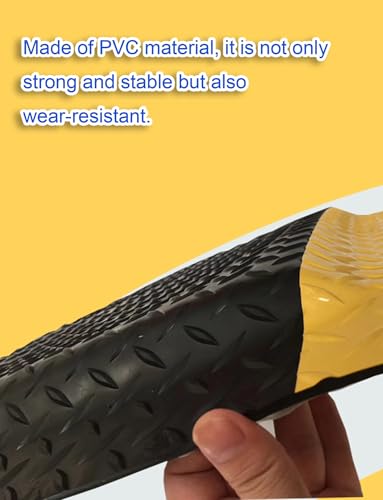 20mm Thick ESD Anti-Fatigue Mat, Conductive Rubber Floor Mat for Anti-Static Workbenches, Garage, Warehouse & Industrial Safety (Gray, 2x3ft/60x90cm)