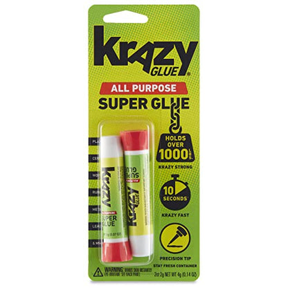 Krazy Glue All Purpose Precision Tip 2g 2 Count - size: 2 Count
