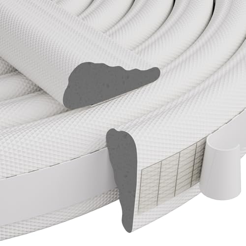 118 Inch Wedge-Shape Weather Stripping Door Seal,Windows and Doors Insulation for Winter,Self Adhesive Insulation Tape for Exterior Front Door,Noise Cancelling,Draft Seal Blocker,White - color: White, size: 118"