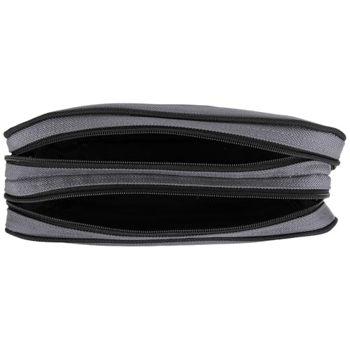 Klein Tools Tool Pouch, Dual Compartments, Heavy-Duty Tool Bag Organizer, Multipurpose Bag