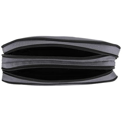 Klein Tools Tool Pouch, Dual Compartments, Heavy-Duty Tool Bag Organizer, Multipurpose Bag