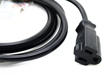 RiteAV - 15 Feet Power Extension Cord (Indoor & Outdoor Rated) - size: 15FT - 1 Unit