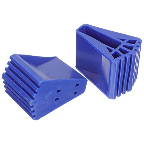 Balacoo Non-Slip Ladder Feet Mats Ladder Pad Covers for Stairs in Rubber for Home Industrial Use