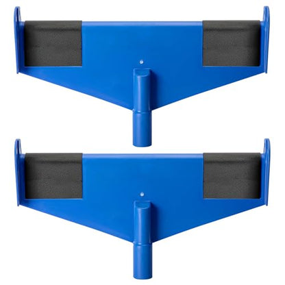 2 Pcs 17 Inch Gutter Ladder Safety Rest-Non-Slip Gutter Guard Ladder Stabilizer-Ladder Safety Helper for Gutters and Roof Safety Protection