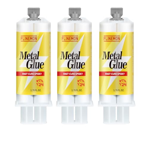 Metal Glue, 2 Part High Strength Liquid Welding Glue, Heat Resistant Repair, Metal Epoxy Weld, Heavy Duty for Welding Aluminum, Metals, Stainless Steel, Plastics, Wood - size: Metal Glue 3PCS