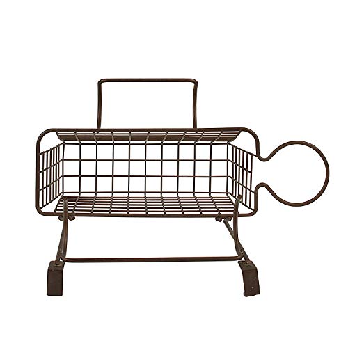 Spectrum Diversified Basket Grid Wide Hair Styling Station, Over The Cabinet Door, Bronze - color: Bronze, size: Medium