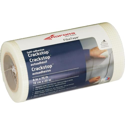 ST GOBAIN ADFORS AMERICA INC FDW6565-U 6 by 20 Crack Stop Fabric