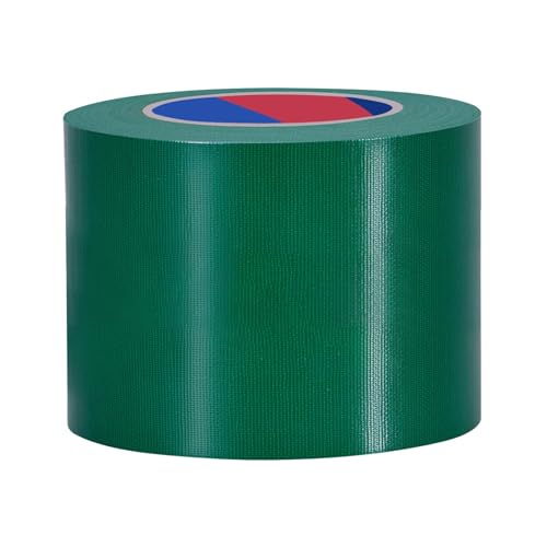 Green Heavy Duty Duct Tape, 4 Inch x 55 Yards, Industrial Grade Waterproof & UV Resistant, Strong Adhesive for Indoor Outdoor Repairs, Crafts, Home Improvement, Moving Packing and DIY Projects - color: Green, size: 4Inch x 55 Yards