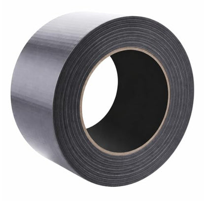 Brixwell Duct Tape Heavy Duty 3 Inch x 45 Yards Gray, Waterproof Adhesive Roll with Reinforced Cotton Mesh Backing, Professional Grade for Indoor Outdoor Repairs, Sealing, Bundling, Packaging Use - size: 3" x 45 yards