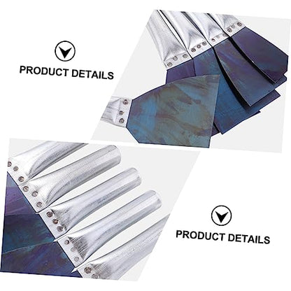 SHINEOFI Putty Knife Set 5pcs Cleaning Cutter Scraper Wall Steel for Homeowners Diy Enthusiasts Contractors