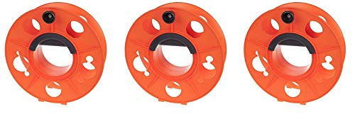 Bayco KW-130 Cord Storage Reel with Center Spin Handle, 150-Feet (Тhree Pаck)