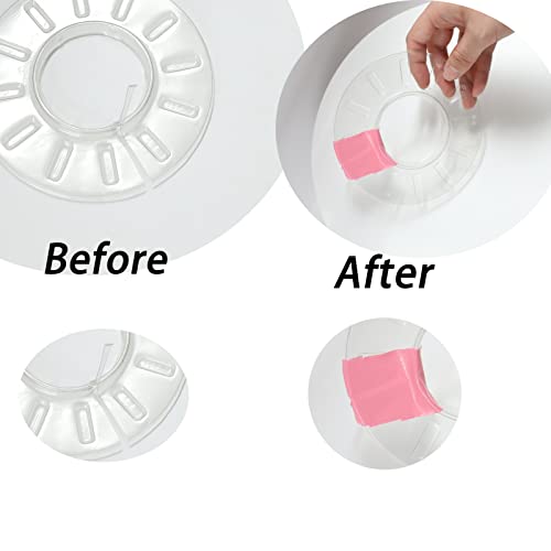 QILIMA Pink Duct Tape, Waterproof Duct Cloth Fabric, Professional Grade Cloth Duct Tape for Photographers,Repairs, DIY, Crafts, Indoor Outdoor Use,2 Inch X 28 Yards - color: Pink
