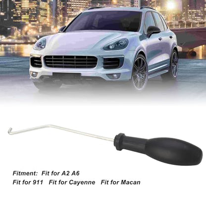 Door Handle Installation Tool T10118, Comfortable Grip Car Door Repair Tool Compatible with A2 A6 911