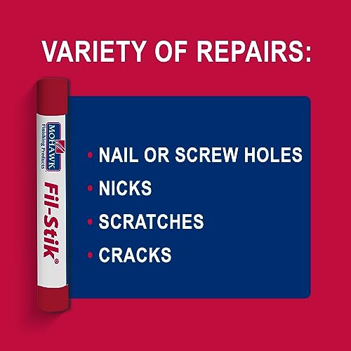 Mohawk Fil-Stik Wax Putty Stick, SYY Red M231-10104, 1 Count - color: SYY Red