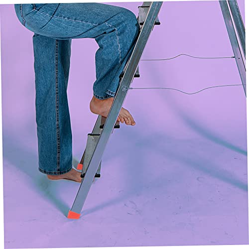 STOBOK 4pcs Slip Ladder Feet Covers Non-Slip Mats for Ladder Accessories Stair Mats