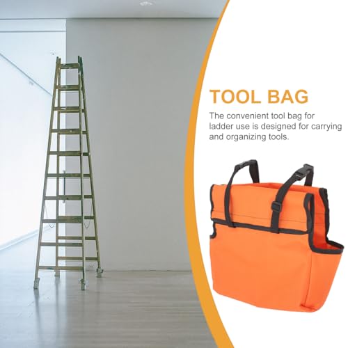 ARTIBETTER Ladder Kit Ladder Carrying Case Extension Ladders Back Ladder Hanging Bags Telescopic Ladder Bag Handy