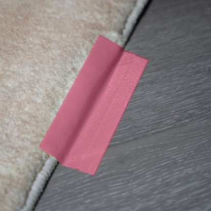 Reniteco Pink Duct Tape- 2 inches x 45 Yards, Heavy Duty Duct Tape, Waterproof, Resistant, NO-Residue, UV Blocking, Pack of 1 - color: Pink, size: 2in*45yard