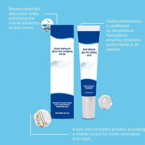 Heavy Duty Glue - 150ml Anti-Detach Bonding Sealant | Bonding Glue | for Home Kitchen Bathroom Shower Furniture Sink Floor