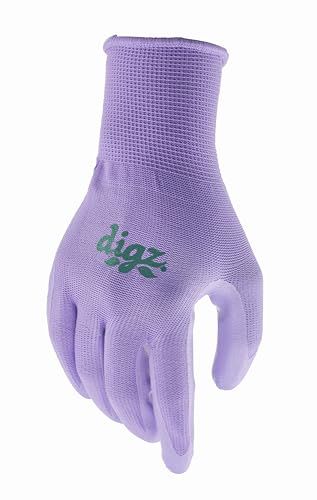 3 Nitrile Coated Glove Pairs by Digz