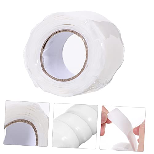 SEWACC Flexible Silicone Rubber Seal Tape for Pipe Leak Repair Heavy Duty Duct Tape for Home Weather Resistant and Compression Resistant for Ceramics