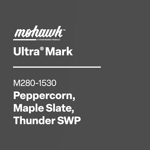 Mohawk Ultra Mark Wood Stain Touch Up Marker, Peppercorn, Maple Slate, Thunder SWP, M280-1530, 1 Count