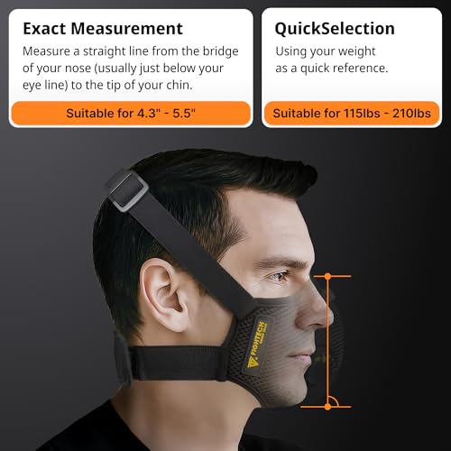 FIGHTECH Dust Mask – Reusable Face Mask with Carbon Filters & Air Valves for Woodworking, Construction & Moving