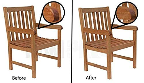 6Pc Furniture Markers Touch Up Repair System Scratch Restore Kit