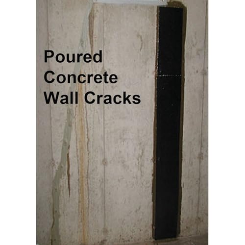 10 ft. Carbon Fiber Basement Wall & Foundation Crack Repair kit High Strength - Easy DIY Repair - size: 10 ft