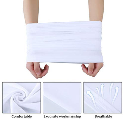 Geyoga Neck Gaiter Bandana Face Mask Summer UV Protection Cooling Breathable Face Mask Neck Scarf Balaclava for Men Women - color: White